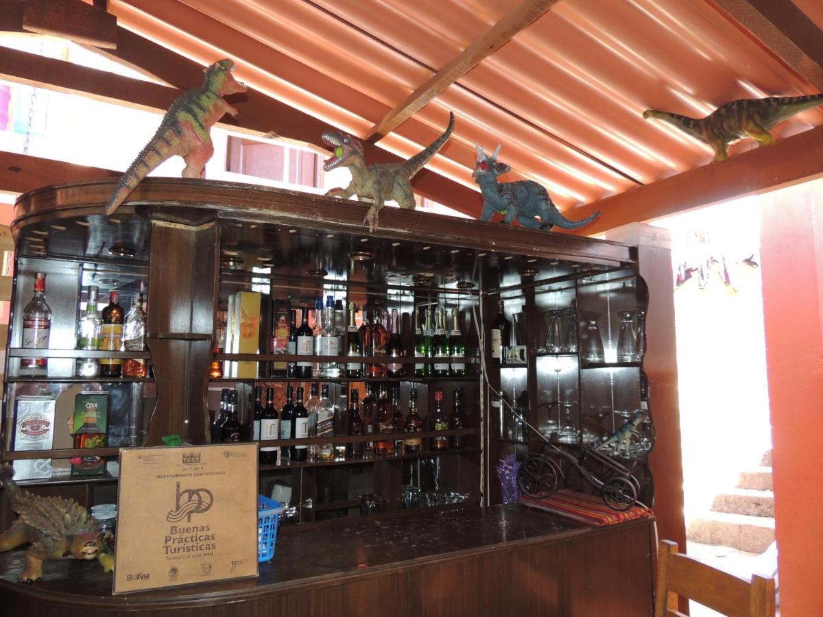 Hostal Dinosaurio Bed & Breakfast Torotoro Ngoại thất bức ảnh